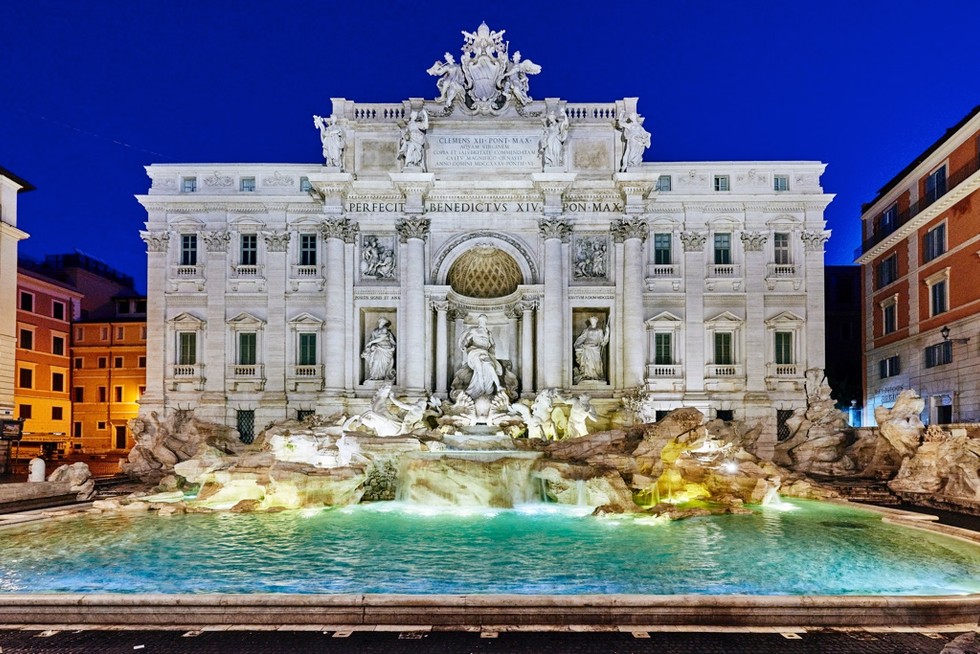 Trevi Fountain
